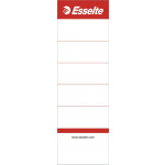 Rygetiket Esselte, bred 81080 (100 stk.)