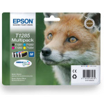Blækpatroner Epson T1285 (4-pak)