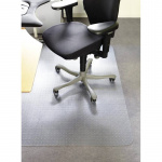 Stoleunderlag 120x150 cm. m/pigge, 1,8 mm. m/lige kant 518215