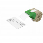 Labelpatron Leitz udstanset 50x88 mm.