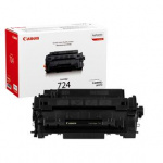 Lasertoner Canon CRG 724, sort