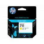 Blækpatron HP 711 Yellow (29 ml.)