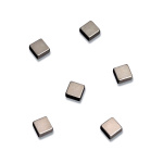 Magneter til glastavle NAGA Square 10x10x5 mm. (6 stk.) 20010