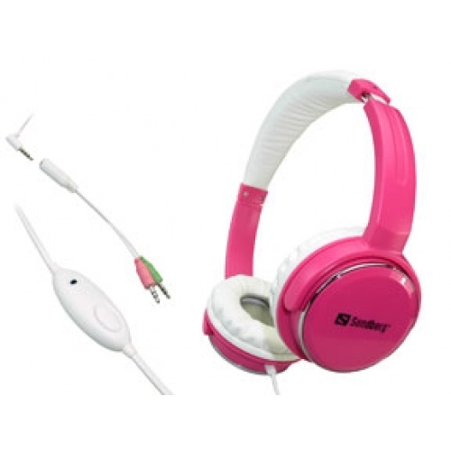 Headset Home N´Street, pink