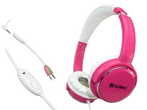 Headset Home N´Street, pink Headset Home N´Street, pink - Image 1