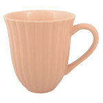 Krus m/riller Mynte (Vintage Rose)