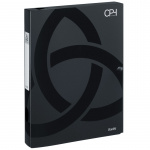 Dokumentmappe PP Bantex CPH A4 sort