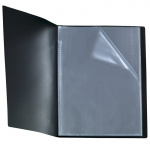 Displaybog PP Bantex CPH sort 20 lommer - Image 2