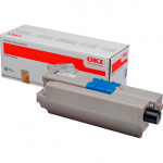 Lasertoner Oki C301/C321 Black (2400 sider)