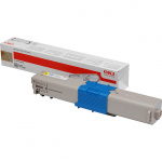 Lasertoner Oki C301/C321 Yellow (1500 sider)