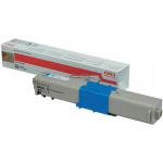 Lasertoner Oki C301/C321 Cyan (1500 sider)