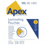 Lamineringslomme A3 Light 75/80 mic 100 stk. 60019