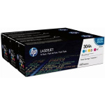 Lasertoner HP 304A C,M,Y (CF372AM)