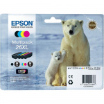 Blækpatroner Epson T2636 XL 4-pak