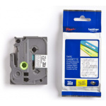 Brother tape hvid/klar 12 mm. TZe-135