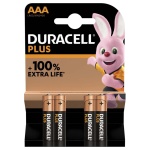 Batteri Duracell Plus Power AAA 4-pak