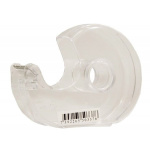 Tapedispenser transp. 19 mm. x 33 mtr. tape 395500