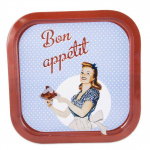 Serveringsbakke "Bon Appetit"