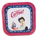 Serveringsbakke "Coffee"