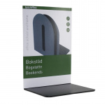 Bogstøtte BNT, sort metal H:20 cm. (2 stk.) - Image 2