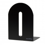 Bogstøtte BNT, sort metal H:20 cm. (2 stk.)