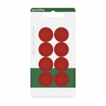 Magneter BNT 20 mm. Rød (8 stk.) 884509