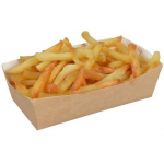 Pommes Frites bakke, brun nr. 1 (90 stk.)