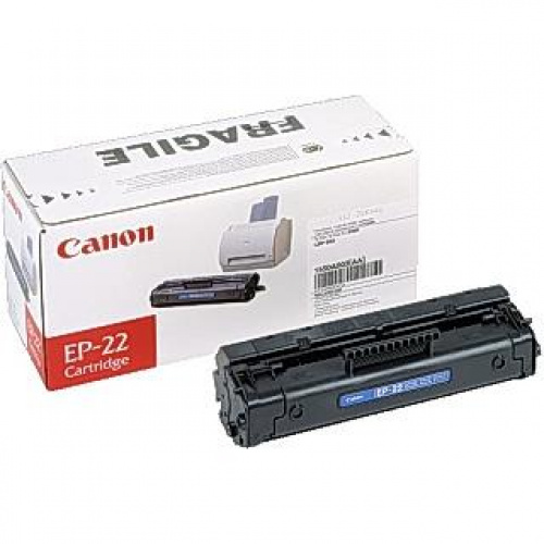 Lasertoner Canon EP-22 Sort (2.500 sider)
