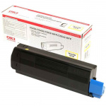 Lasertoner Oki 42127454 Yellow (5.000 sider)