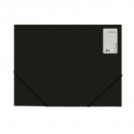 Elastikmappe A3, Docusmart sort plast