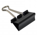 Papirklemme BNT Foldback, 19 mm. sort 744210