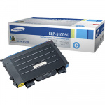 Samsung Lasertoner CLP-510D5C, Cyan (7.000 sider)