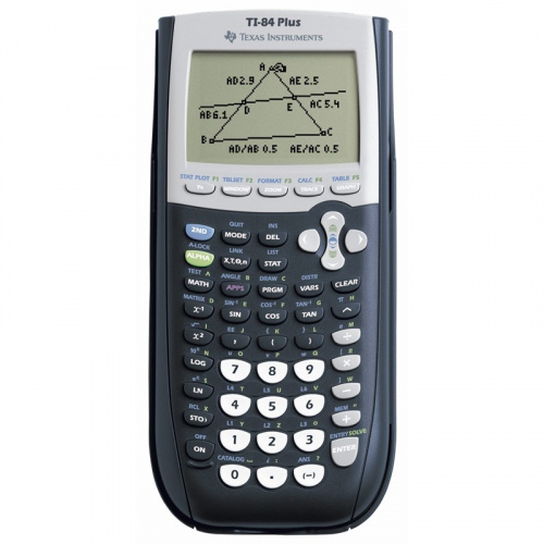 Regnemaskine Texas TI-84 Plus CE-T matematik m/graphlink