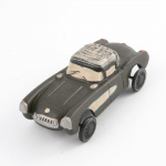 Retro classic legetøjsbil, støbejern