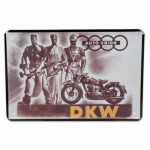 Metalskilt Auto Union DKW 20x30 cm.