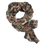 Tørklæde Army/Camouflage 80x110 cm.