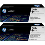 Lasertoner HP CE410XD Sort (2x4.000 sider)