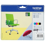 Brother Blækpatroner LC229/225 XL (4-pak)