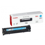 Lasertoner Canon 716 Cyan