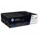 Lasertonere HP 131A / U0SL1AM C,M,Y (3-pak)