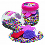Perler Midi, incl. plader. Bøtte med 4.000 stk. - Image 2