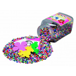 Perler Midi, incl. plader. Bøtte med 16.000 stk. - Image 2