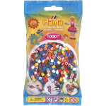 Perler Midi, pose med 1000 stk. ass. farver (Mix 00)