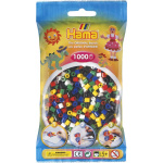 Perler Midi, pose med 1000 stk. ass. farver (Mix 66)