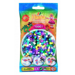Perler Midi, pose med 1000 stk. ass. farver (Mix 69)