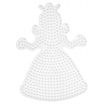 Perleplade "Prinsesse" Hama nr. 258