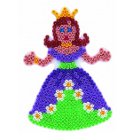 Perleplade "Prinsesse" Hama nr. 258 - Image 2