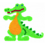 Perleplade "Krokodille" Hama nr. 259 - Image 2