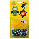 Perler incl. stjerneplade (450 stk.)