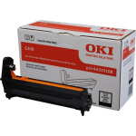 Tromle Oki C610, Black (20.000 sider)